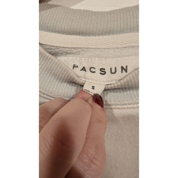 PACSUN prism scenic crewneck sweatshirt size‎ S Small Womens Casual Pullover - Picture 3 of 5
